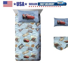 Kids Sheet Set with Fitted, Flat Sheets  Pillow Cover - Ultra-Soft Bedding w...