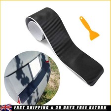 Rubber Pad Accessories Rear Guard Bumper Protector Cover Trim Sill Trunk Plate