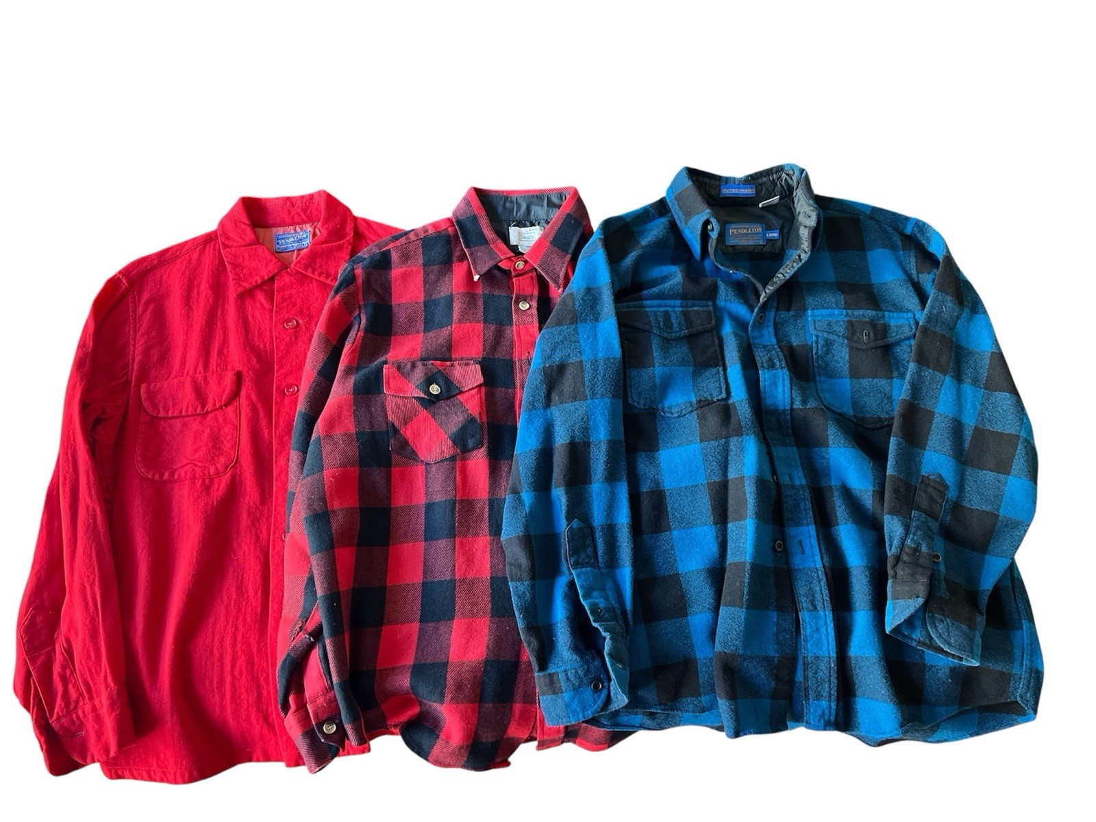 Bundle  2 Pendleton / Sears Vintage Shirts - image 1