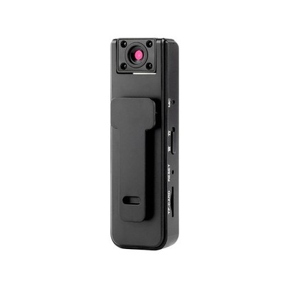 1080P Clip On Camera with 4 Night Viewing Lights Portable Design Multiple Modes