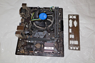 Asus Prime H310M-A R2.0 Intel i5-8400 LGA 1151 DDR4 Motherboard w/ I/O Shield