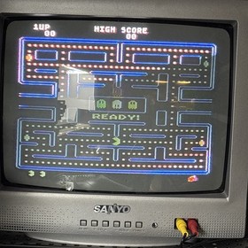 Atari 5200 Console Bundle Lot Tested With All Cables Controller And Game READ