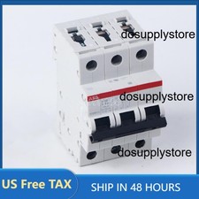 1PC ABB S203-K63 3P 63A circuit breakers New