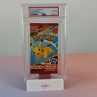 PIKACHU MCDONALD'S PROMO CARD PACK POKEMON 2025 JAPANESE PSA 8