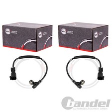 2X A.B.S. ABS-SENSOR RADDREHZAHL VORNE LINKS+RECHTS passend für FORD TRANSIT