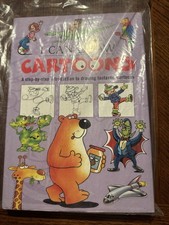 I Can Draw Cartoons: A Step-by-step Introduction to Drawing Fantastic Cartoons