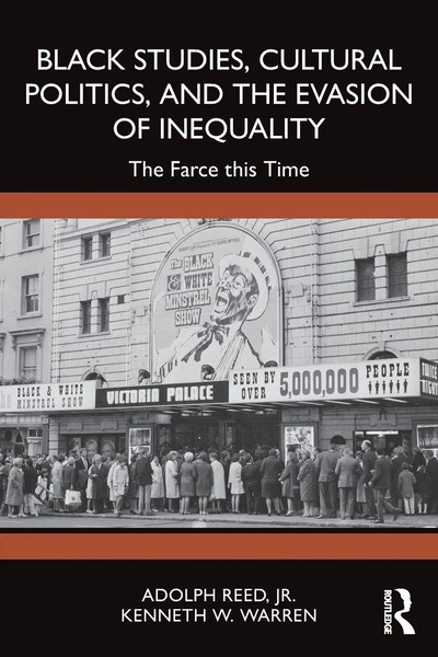 Adolph Reed Jr. (U. A.) | Black Studies, Cultural Politics, And The Evasion...-image