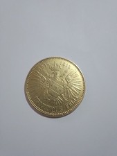 Medaglia Napoleone Sovrano dell'Elba MGT Galoppi Placcata Iri 8,3 Grammi 4cm