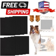 9 Pcs Dog Nail File Scratcher Self-Adhesive Replacement Sandpaper for Dog Scr...