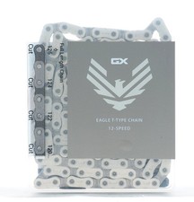 Sram GX EAGLE T-Type 12 Spd Chain SolidPin Riveting 126 links Flattop NIB