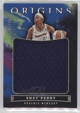 2023 Panini Origins WNBA Jumbo Jerseys Blue /25 Shey Peddy #JJ-SHP 11ba