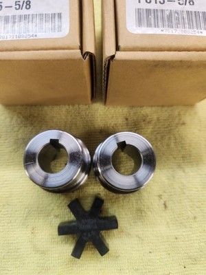 Boston Gear 5/8'' Max Bore Diam, FC15 Flexible Steel Coupling Set 08254