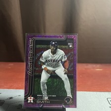 2025 Topps Update Series - Rookie Debut Cam Smith #US45 Pink Holo Foil (RC)