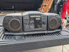 Vintage Fisher PH-D380 Studio Standard BoomBox Radio Tape Player For Parts