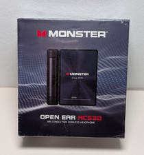 Monster Open Ear AC530 Air Conduction Wireless Earbuds Bluetooth 6.0 BRAND NEW 