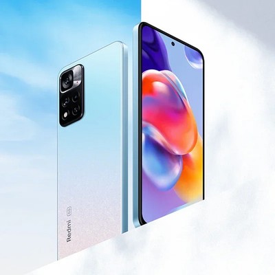 Xiaomi Redmi Note 11 Pro 5G 6.6'' 8GB 256GB Unlocked Android Phone Blue