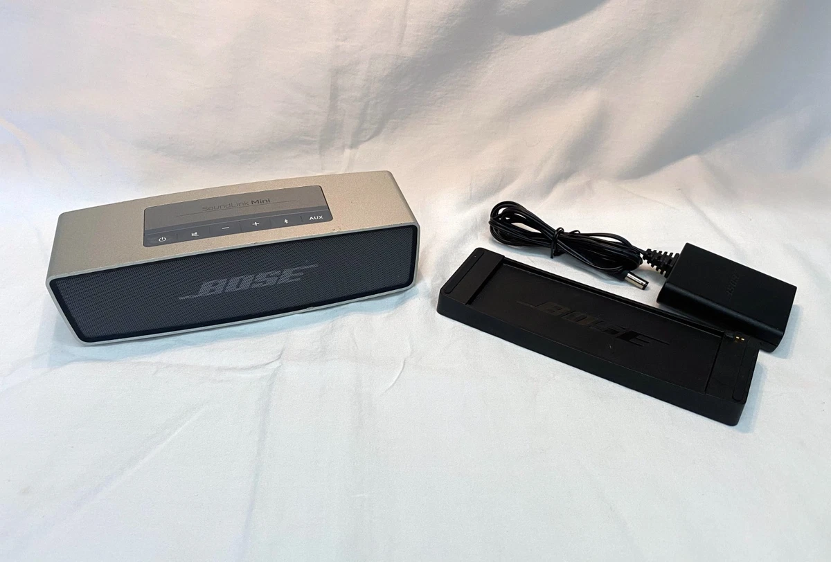 Bose SoundLink Mini Black Audio Docks & Mini Speakers for sale | eBay
