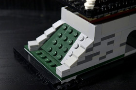 LEGO Architecture Sungnyemun (21016) - ~ 99.1% complete (READ DESC)