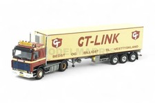 TEKNO 84008 Werner Nielsen Scania 3-Series Refrigerator Semi-Trailer - 1:50