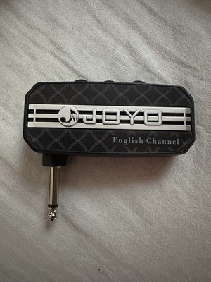 JOYO JA-03 English Channel Guitar Effect Pocket Headphone Amplifier w/ Aux Input