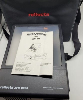 reflecta Diamator AFM 2000 Diaprojektor mit integriertem Monitor