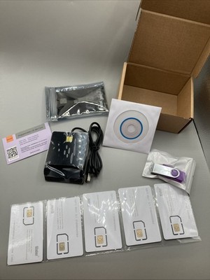 Gialer Lte Cards Program Kit Sim Card Tools Accessories Include 1 Sim Card