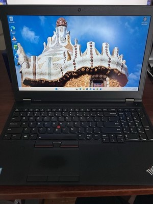 Lenovo ThinkPad P51 i7-7700HQ 16GB RAM 128GB + 512GB NVMe Quadro M1200 Win 11