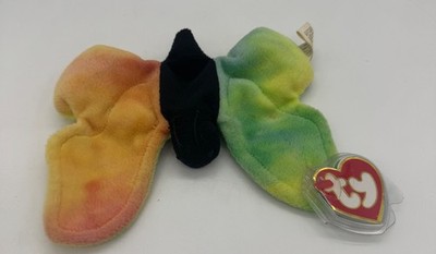 Ty Beanie Baby Flutter The Butterfly 3rd Generation Hang Tag