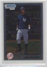 2010 Bowman Chrome Prospects Eduardo Nunez #BCP170 0w8