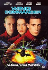 Wing Commander [1999] (DVD, 2011) Starring Freddie Prinze Jr., Saffron Burrows
