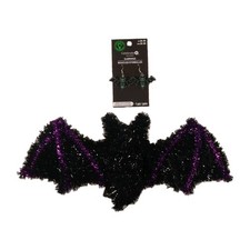 Halloween Tinsel Bat Lot Wall Hanging Decor w...