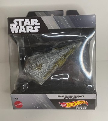 Hot Wheels Star Wars Starships 'Select' #33 ''Grand Admiral Thrawn's Chimera''