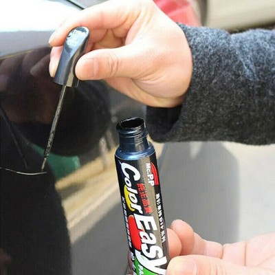 Black Car Paint Repair Pen Scratch Filler Remover Touch Up Coat Applicator Tool