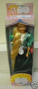 #2363 Jolly Roger Inexpensive Fairy Tale Friend Blonde in Green Dress 11.5 Doll