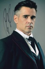 COLIN FARRELL signed Autogramm 20x30cm BEASTS POTTER in Person autograph COA