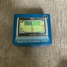 Magellan RoadMate 1475T GPS Automotive Mountable bundle