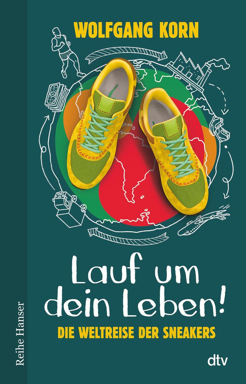 Thumbnail - Wolfgang Korn / Lauf Um Dein Leben / 9783423627351