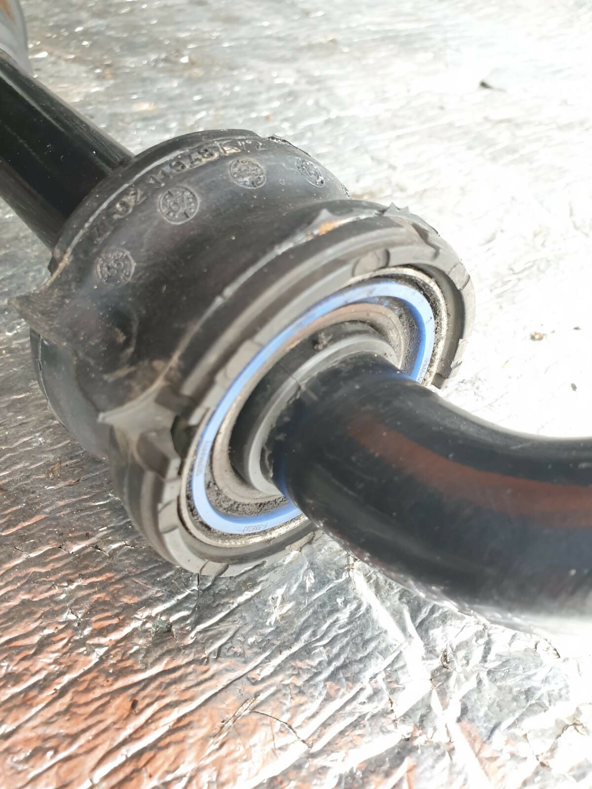 2016 BMW X5 F15 FRONT ACTIVE STABILISER ANTI ROLL BAR SWAY BAR DYNAMIC