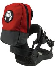 Crab Grab Binding Bag - Red