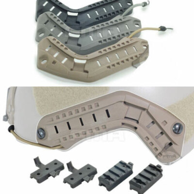 FMA OPS Helmet Accessory Rail Mount Kit Helmet Rail guide DE/BK/FG TB290