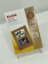 Kodak Photo Paper Gloss 100 Sheets 4  x6  Instant Dry BRAND NEW SEALED 