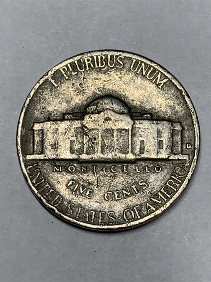 Beautiful Liberty 1964 D Five Cents, Rare Coin United Stated Of America History - Image 2 of 4