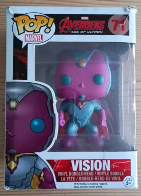 Funko POP! Vinyl Vision #71 - Marvel Avengers Vinyl Wackelkopf