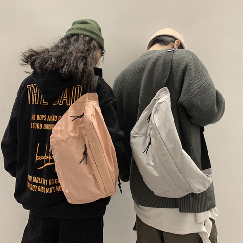 Große Kapazität Schultertasche Sling Crossbody Brust Reiserucksack Outdoor Rucksack - Bild 21 von 24