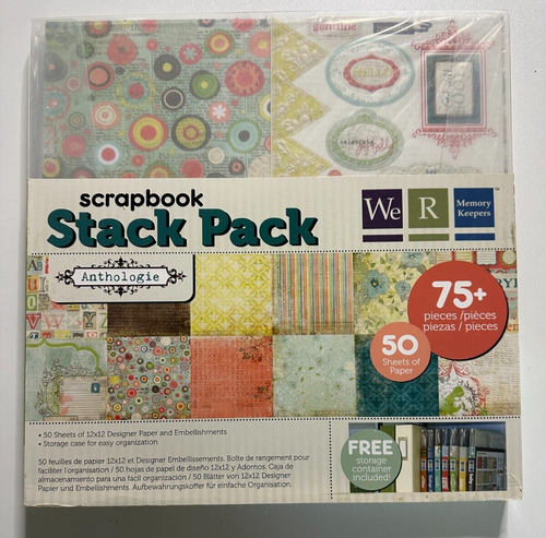 We R Memory Keepers Scrapbook Kit-For The Record, Country Lov'n, Anthologie - Picture 10 of 15