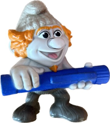Figurine Hackus Schtroumpfs 2 édition Limitée McDonald’s 2013 – Parfaite Pour Les Collectionneurs