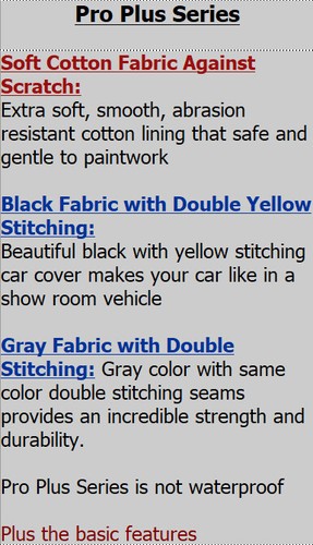 Car Cover 1992 1993 1994 1995 1996 1997 1998 1999 2000 Pontiac Bonneville - Foto 10 di 12