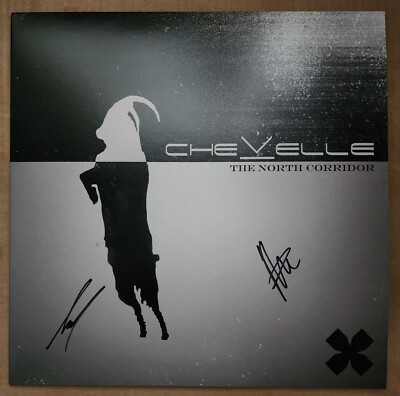 Chevelle: The North Corridor - New 1 LP Signed Black Vinyl 