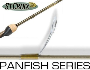 st croix panfish series spinning rod reviews