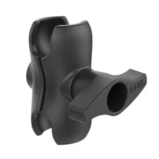 RAM Mount Aluminum Short Length 2.25" Ball Double Socket Arm RAM-D-201U-C